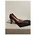Escarpines Chanel bordeaux T.37 Burdeos - vista 9