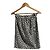 Gonna Lanvin nera e bianca T.34 Nero
