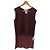 Stella Mc Cartney Top Stella McCartney bordeaux T.38 Nuevo Burdeos