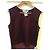 Stella Mc Cartney Top Stella McCartney bordeaux T.38 Nuevo Burdeos - vista 2