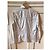 Medusa Camicia Versace Bianca in Cotone e Paillettes Bianco - vista 3
