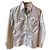 Medusa Camicia Versace Bianca in Cotone e Paillettes Bianco - vista 7