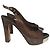Chanel Pumps grau Gr. 35,5