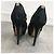 Fendi Black Suede Open Toe Boots Size 36 - view 4