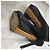 Fendi Black Suede Open Toe Boots Size 36 - view 6