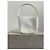 Borsa a mano Gucci in pelle vernice bianca con logo GG Bianco - vista 4