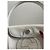 Borsa a mano Gucci in pelle vernice bianca con logo GG Bianco - vista 7