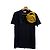 Camiseta Lanvin de algodón negro con flor de seda XS