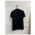 Camiseta Lanvin de algodón negro con flor de seda XS - vista 4