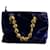 Gianni Versace Borsa Versace velluto viola Porpora