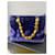 Gianni Versace Borsa Versace velluto viola Porpora - vista 7