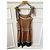 Kleid Alberta Ferretti T.38 Kamel - Ansicht 5
