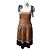 Kleid Alberta Ferretti T.38 Kamel - Ansicht 7