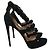 Alaïa Sandali Alaia Bombe neri T.41 Nero