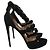 Alaïa Sandali Alaia Bombe neri T.41 Nero - vista 7
