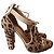 Scarpe Alessandro Dell'Acqua Leopard T.40 Beige