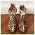 Scarpe Alessandro Dell'Acqua Leopard T.40 Beige - vista 2