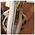 Scarpe Alessandro Dell'Acqua Leopard T.40 Beige - vista 4