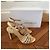 Sandali Vanessa Bruno T.38 Beige - vista 7