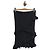 Falda Lanvin negra T.38 Negro