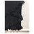 Falda Lanvin negra T.38 Negro - vista 2