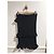 Falda Lanvin negra T.38 Negro - vista 3