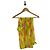 Pareo Versace de seda amarillo
