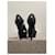 Escarpins Yves Saint Laurent noirs T.40  - vue 4
