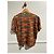 T-shirt in cotone a righe Hermès Multicolore M - vista 5