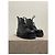 Stivaletti Rangers Fendi neri T.39 Nero - vista 2