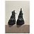 Stivaletti Rangers Fendi neri T.39 Nero - vista 3