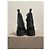 Stivaletti Rangers Fendi neri T.39 Nero - vista 4