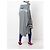 Balenciaga Regenjacke grau Gr. 34 Neu - Ansicht 3