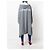 Balenciaga Regenjacke grau Gr. 34 Neu - Ansicht 6
