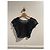 Top Dolce & Gabbana noir T.M Negro - vista 3