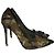 Décolleté Gianvito Rossi camouflage T.35,5 Cachi
