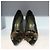 Décolleté Gianvito Rossi camouflage T.35,5 Cachi - vista 4