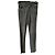 Autre Marque Pantalón de ante gris T.36