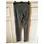 Autre Marque Pantalón de ante gris T.36 - vista 4