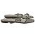 Christian Louboutin Sandali Louboutin Argento T.38