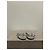 Christian Louboutin Sandali Louboutin Argento T.38 - vista 3