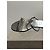 Christian Louboutin Sandali Louboutin Argento T.38 - vista 7