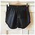 Autre Marque Short American Retro em couro T.38 Preto - vista 4