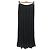 Alaïa Falda Alaia negra T.40 Negro