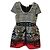 Kleid JC de Castelbajac T.S Schwarz - Ansicht 7