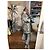 Fendi Jacke silber Gr. 40 Neu - Ansicht 9