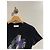 Courreges Camiseta Courrèges negra T.XS Negro - vista 2