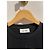 Courreges Camiseta Courrèges negra T.XS Negro - vista 6