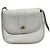 Borsa a tracolla Gucci in pelle bianca con logo GG Bianco