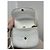 Borsa a tracolla Gucci in pelle bianca con logo GG Bianco - vista 15